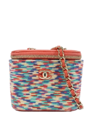 CHANEL Pre-Owned CC Vanity Case crossbody bag - Orange