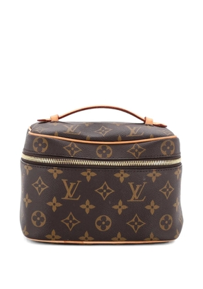 Louis Vuitton Pre-Owned Nice Vanity Case Monogram Canvas Mini pouch - Brown