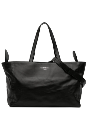 Balenciaga Pre-Owned 2011 XL Leather Passenger Carryall travel bag - Black