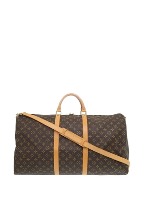 Louis Vuitton Pre-Owned 1999 Monogram Keepall Bandouliere 60 travel bag - Brown
