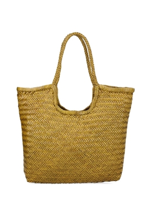 DRAGON DIFFUSION NS Diagonal Triple Jump tote bag - Green