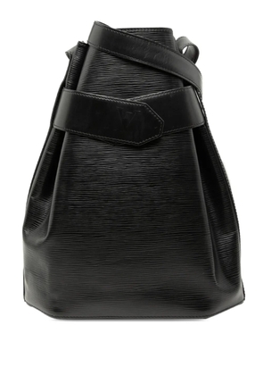 Louis Vuitton Pre-Owned 1991 Epi Sac D Epaule GM bucket bag - Black