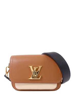 Louis Vuitton Pre-Owned Lockme Tender shoulder bag - Brown