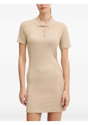 GUESS USA polo mini dress - Neutrals