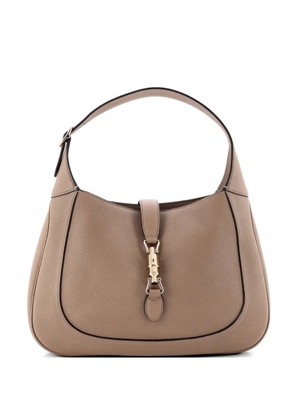 Gucci Pre-Owned Jackie 1961 Leather Medium hobo bag - Neutrals
