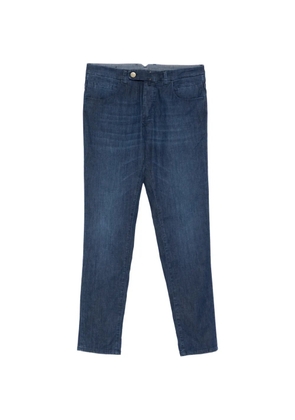 Incotex belt-loop pocket jeans - Blue