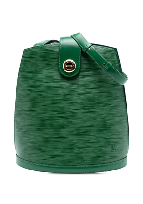 Louis Vuitton Pre-Owned 1995 Epi Cluny shoulder bag - Green