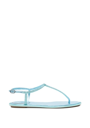 René Caovilla Diana sandals - Blue