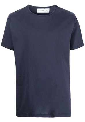 Comme Des Garçons Shirt round neck cotton T-shirt - Blue
