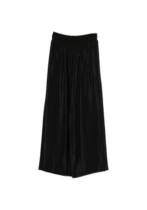 DEHA drawstring palazzo pants - Black