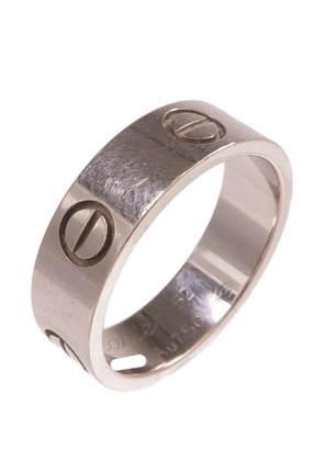 Cartier Love ring - Silver