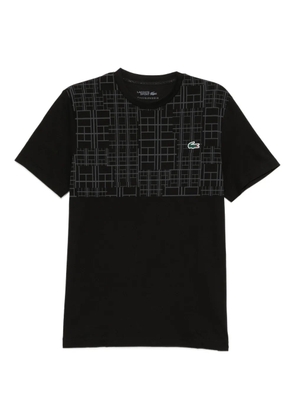 Lacoste x Novak Djokovic T-Shirt - Black