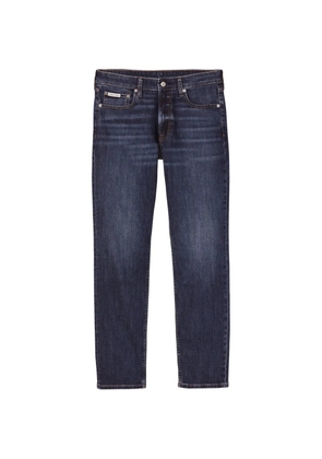 Calvin Klein faded-effect jeans - Blue