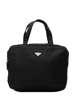 Prada Pre-Owned 2000-2013 Tessuto Cosmetic Bag handbag - Black