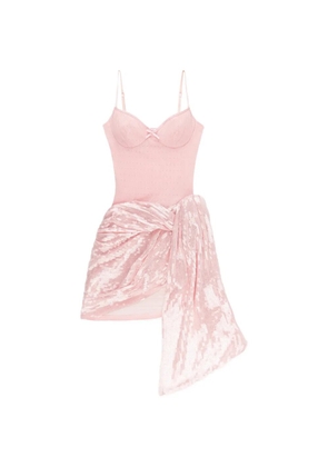 AREA Ballerina sequin-embellished dress - Pink