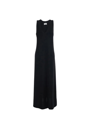RAME twist-detail V-neck maxi dress - Black