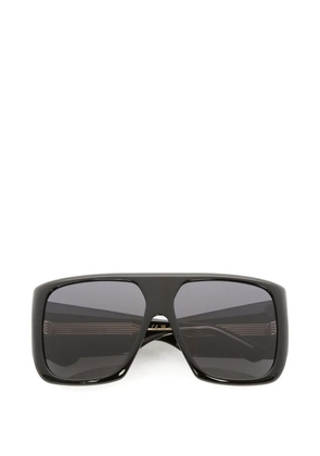 Victoria Beckham oversized square-frame sunglasses - Black