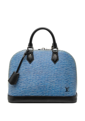 Louis Vuitton Pre-Owned 2016 Epi Denim Alma PM handbag - Black