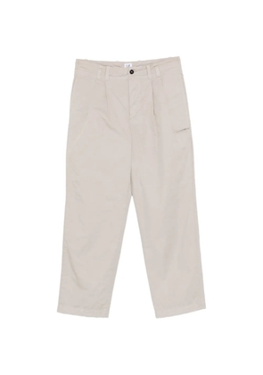 C.P. Company pleated-detail trousers - Neutrals