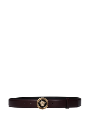 Versace Medusa Head leather belt - Brown