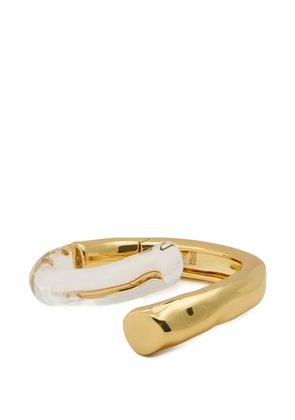 Alexis Bittar Liquid open-cuff bracelet - Gold