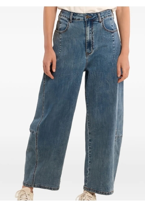 Molly Bracken Jean wide-leg jeans - Blue