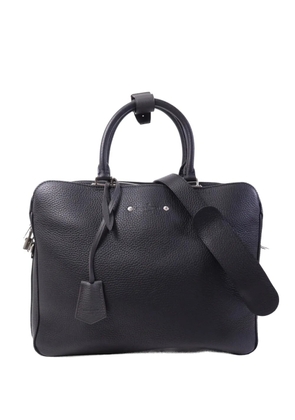Louis Vuitton Pre-Owned Armand leather briefcase - Black
