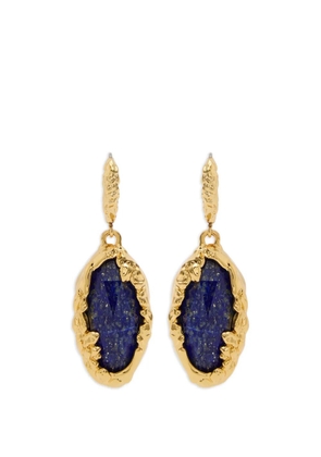 Alexis Bittar Brut lapis-lazuli earrings - Gold