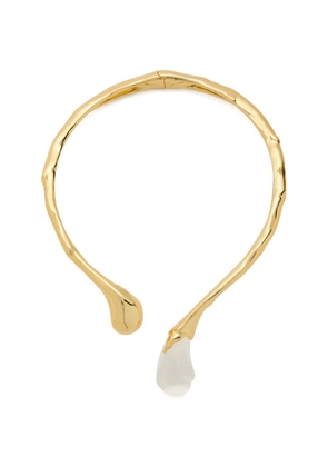 Alexis Bittar Liquid choker necklace - Gold