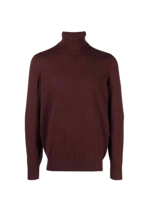 Brunello Cucinelli roll-neck sweater - Red