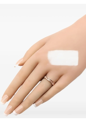 Vivienne Westwood Pre-Owned Westminster text design ring - Pink