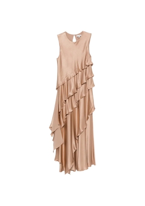 Antonelli ruffled dress - Pink