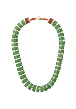 Roxanne Assoulin The Stone Slice necklace - Gold