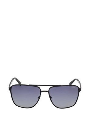 GUESS EYEWEAR square-frame polarized sunglasses - Black