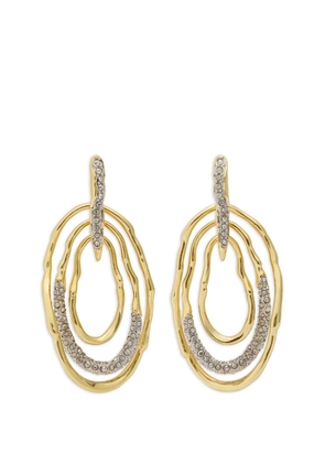 Alexis Bittar Solanales crystal-embellished earrings - Gold