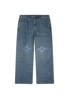 BIRTH OF ROYAL CHILD 20K Stellar Diamond jeans - Blue