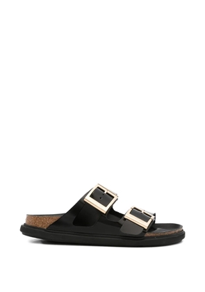 Birkenstock buckle-fastening sandals - Black