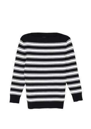 Juun.J striped jumper - Blue