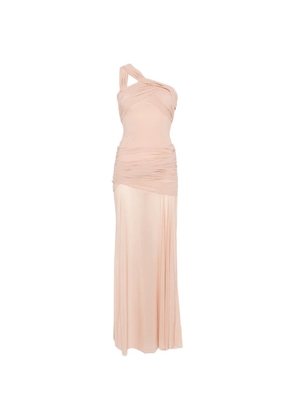Aniye By Xena ruched maxi dress - Neutrals