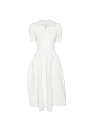 CFCL Pottery midi dress - White