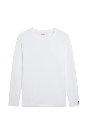 Stretch long-sleeve t-shirt - White