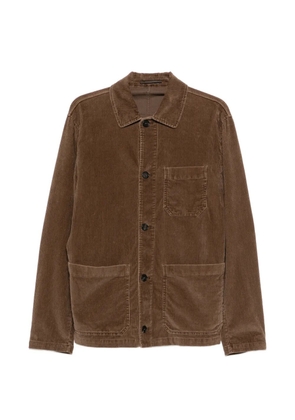 Incotex corduroy jacket - Brown