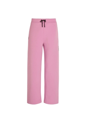 On Focus Tech drawstring track pants - Pink