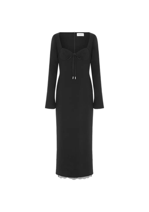 16Arlington Odette midi dress - Black