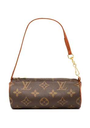 Louis Vuitton Pre-Owned 1990-2025 Monogram Papillon Pochette handbag - Brown