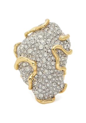 Alexis Bittar Solanales crystal-embellished ring - Gold