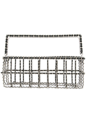 CHANEL Pre-Owned Supermarket collection bag - Metallic