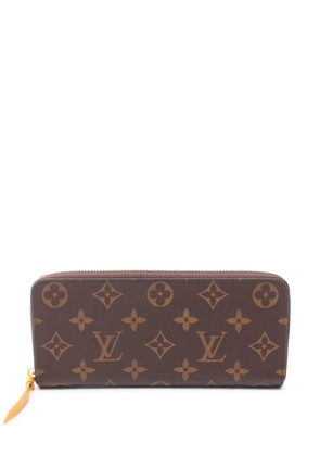 Louis Vuitton Pre-Owned 2014 Monogram Zippy long wallets - Brown