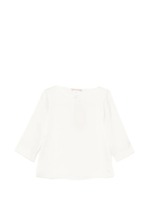 Pennyblack three-quarter sleeve blouse - Neutrals