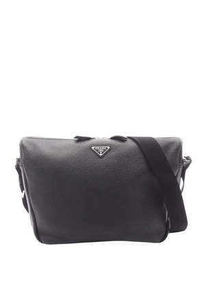 Prada Pre-Owned 2013-2026 Vitello Daino crossbody bag - Black